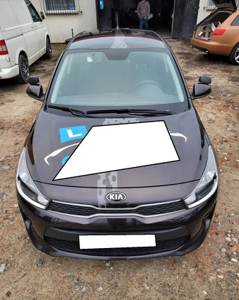 Kia Rio cena 46100 przebieg: 100000, rok produkcji 2018 z Poznań małe 92